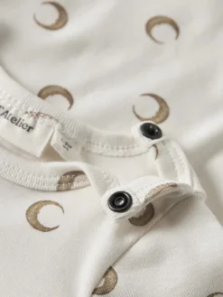 Lil' Atelier NBNLAYO KIM LS SLIM BODY LIL NOOS Coconut milk/moon Sale