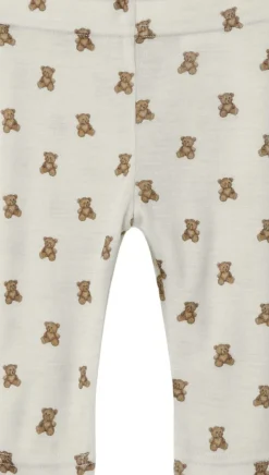 Lil' Atelier NBNNALU SLIM WO/MO LEGGING LIL Turtledove/melange Outlet