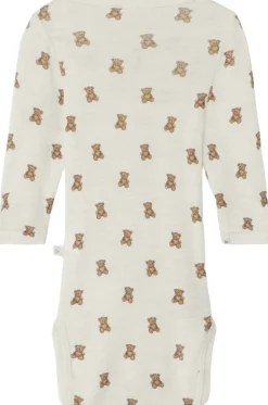 Lil' Atelier NBNNALU WO/MO LS SLIM WRAP BODY LIL Turtledove/melange Sale