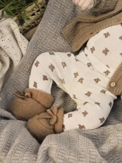 Lil' Atelier NBNNALU WO/MO LS SLIM WRAP BODY LIL Turtledove/melange Sale