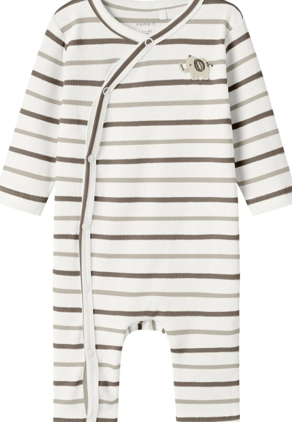 Børn Name It NBNOFANT WRAP BODYSUIT