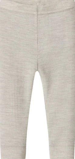 Name It NBNWAX WOOL RIB LEGGING NOOS Nacreous cloud Online