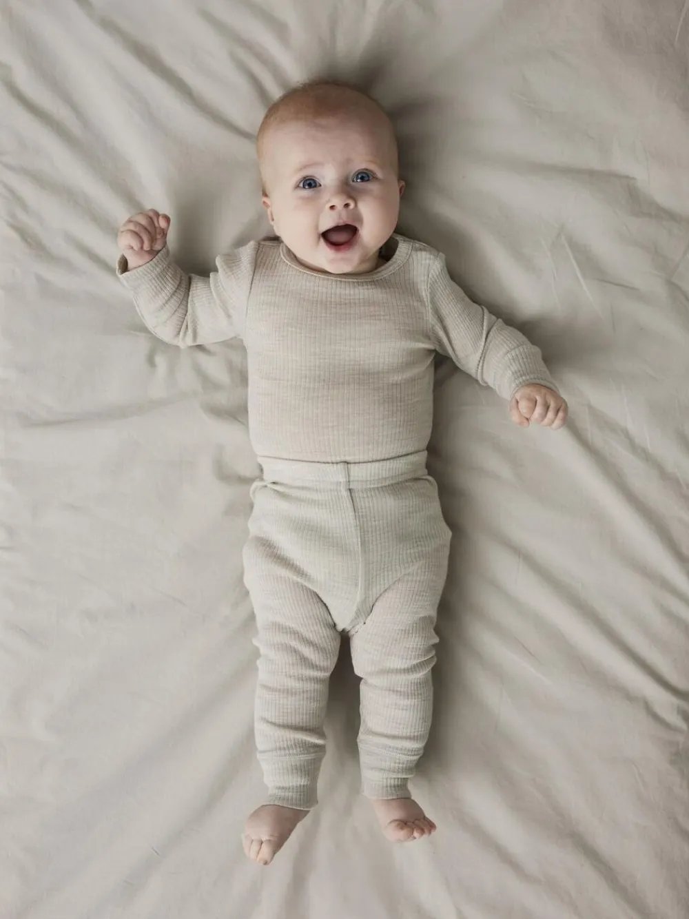 Name It NBNWAX WOOL RIB LEGGING NOOS Nacreous cloud Online