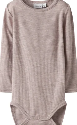 NBNWAX WOOL RIB LS BODY NOOS>Name It Discount