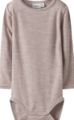 NBNWAX WOOL RIB LS BODY NOOS><noscript><img width=