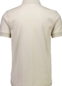 Needle drop polo S/S>Lindbergh Best