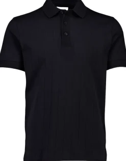 Lindbergh Needle drop polo S/S