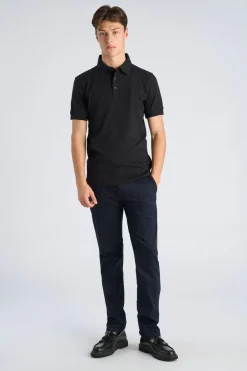 Lindbergh Needle drop polo S/S