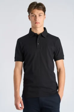 Lindbergh Needle drop polo S/S