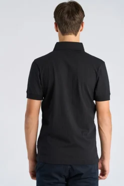 Lindbergh Needle drop polo S/S