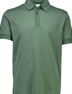 Lindbergh Needle drop polo S/S