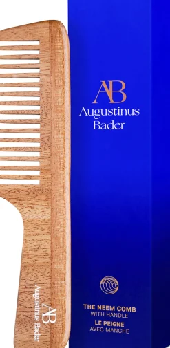 Augustinus Bader Neem comb (with handle)