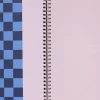 Notem NELA notebook - Large, Blue check Discount