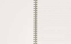 Notem NELA notebook - Medium, Orange check
