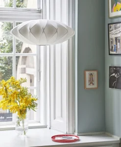 Hay Nelson Saucer Crisscross Bubble Pendant