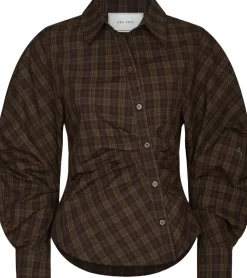 Dame Neo Noir Neoella Check Shirt