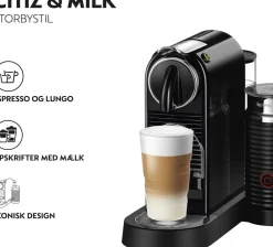 Nespresso ® CitiZ&Milk kaffemaskine DeLonghi