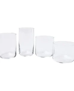 Nesting Glasses - 4 diff sizes i>Aarke Kitchenware New