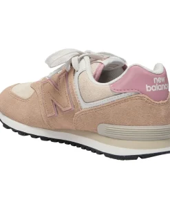New Balance 574 Kids Lace Flat taupe Hot