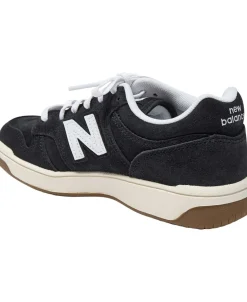 New Balance 480 Kids Lace Black Best