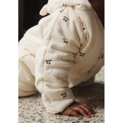 Børn Konges Sløjd NEW BORN ONESIE WITH HOOD