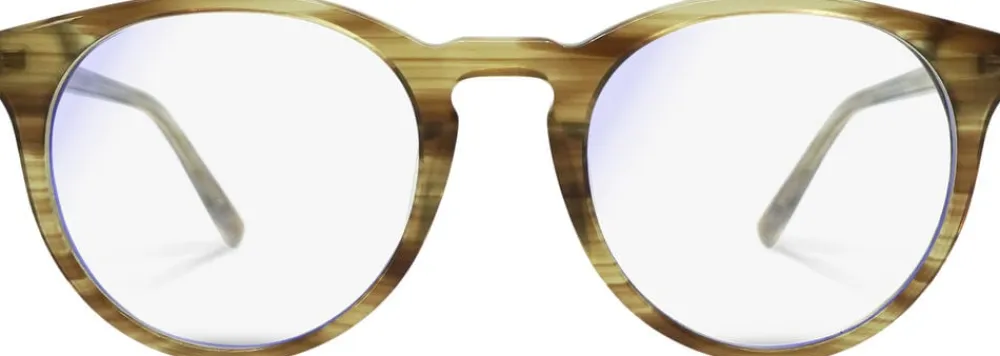 MessyWeekend NEW DEPP Blue Light Horn Discount