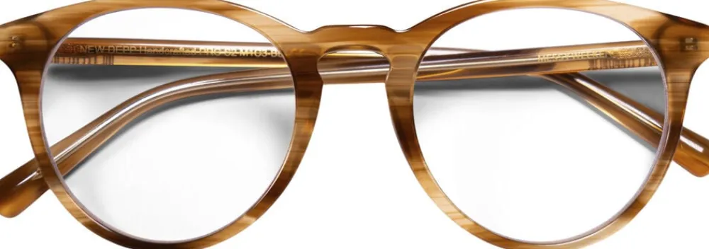 MessyWeekend NEW DEPP Blue Light Horn Discount