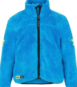 MCKINLEY New Fluffy Fleece Blå Outlet