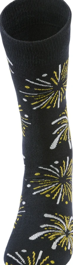 Lindbergh New year bamboo sock