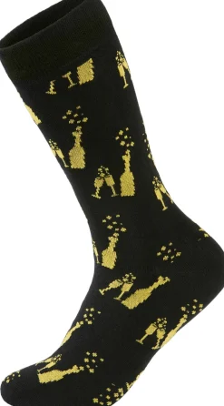 Lindbergh New year bamboo sock