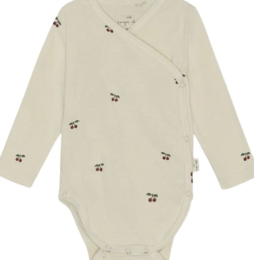 Konges Sløjd NEWBORN BODY GOTS Cherry Outlet