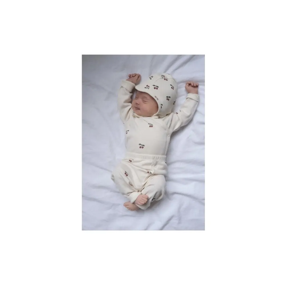 Konges Sløjd NEWBORN BODY GOTS Cherry Outlet