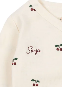 Konges Sløjd NEWBORN BODY GOTS Cherry Outlet