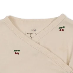 Konges Sløjd NEWBORN BODY GOTS Cherry Outlet