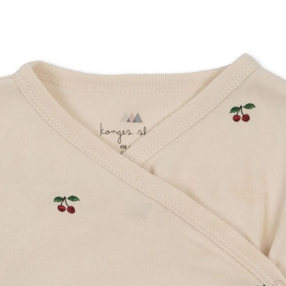 Konges Sløjd NEWBORN BODY GOTS Cherry Outlet
