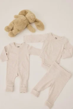 Børn Magasin du Nord Collection Newborn bodystocking GOTS