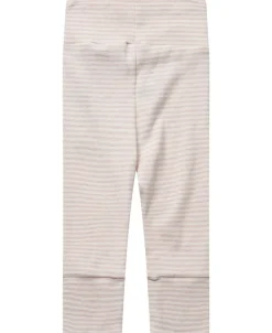 Magasin du Nord Collection Newborn leggings GOTS Rose stripe New