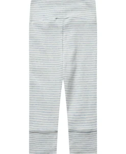 Magasin du Nord Collection Newborn leggings GOTS Blue stripe Hot