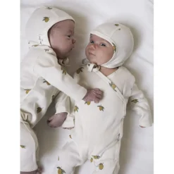 Konges Sløjd NEWBORN ONESIE GOTS Lemon Online