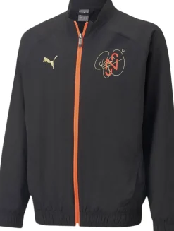 Puma Neymar Jr Diamond Woven jakke Sort Sale