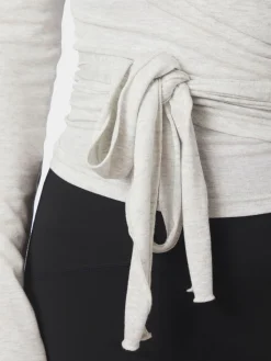 Nia Jersey Wrap Blouse><noscript><img width=