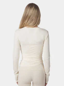 Dame Neo Noir Nia Jersey Wrap Blouse