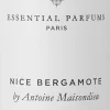 Essential Parfums NICE BERGAMOTE BY ANTOINE MAISONDIEU - HAIR & BODY MIST 100ML (ONLINE