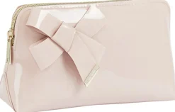 Ted Baker NICOLAI Knot Bow Makeup Bag Pl-pink Best
