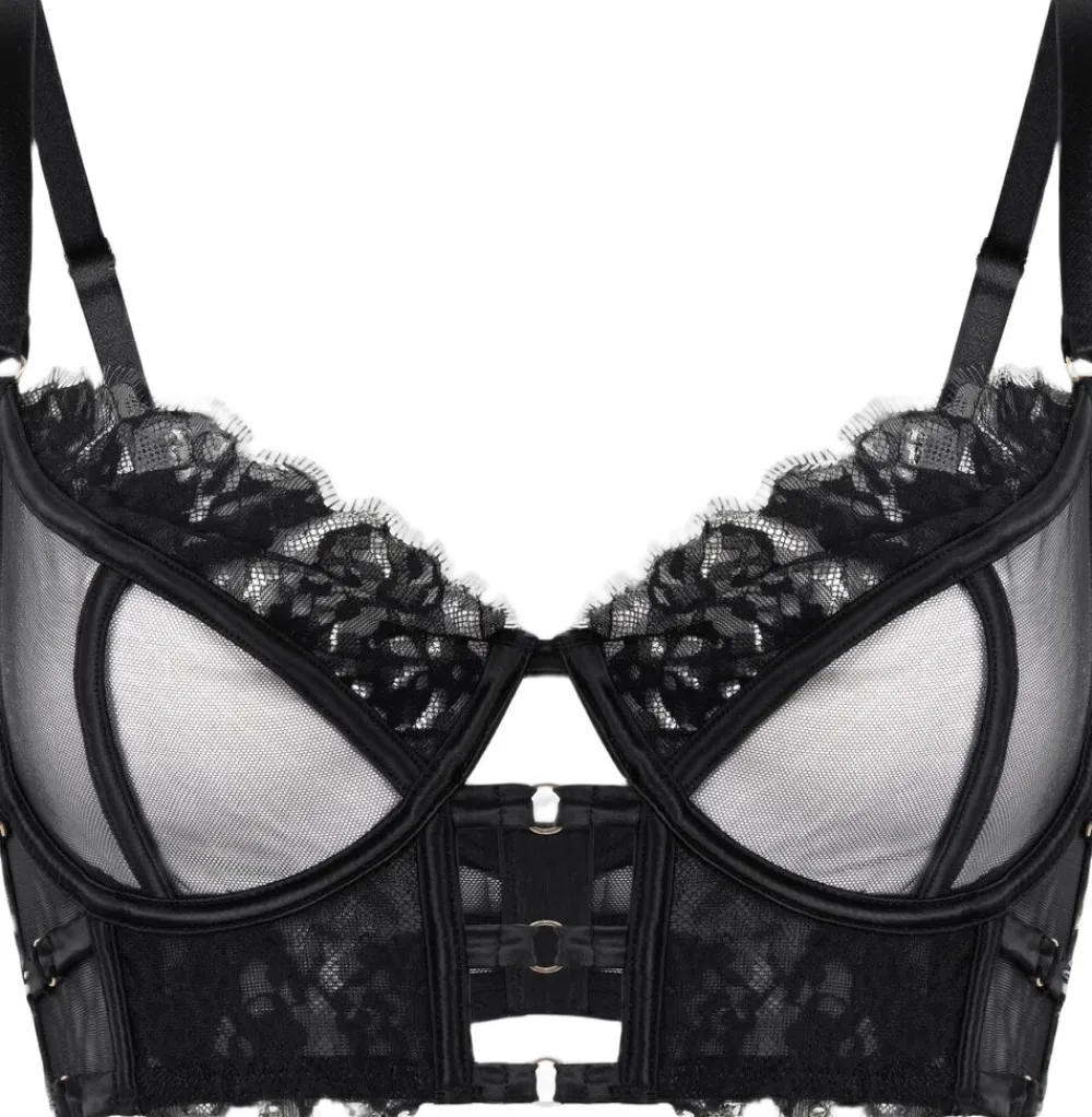 Dame Hunkemöller Nienke Non-Padded Underwired Longline Bra