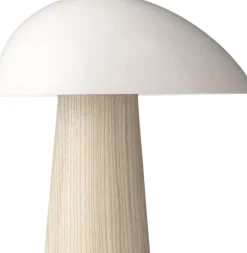 Fritz Hansen Night Owl Table Lamp Smokey white/ash New