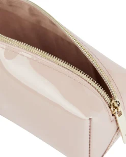 Ted Baker NIKARA Knot Bow Brush Case Pl-pink Clearance