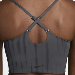 Nike ONE WOMEN'S LIGHT-SUPPORT Grå Sale