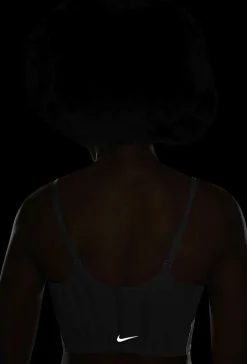 Nike ONE WOMEN'S LIGHT-SUPPORT Grå Sale