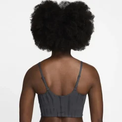 Nike ONE WOMEN'S LIGHT-SUPPORT Grå Sale